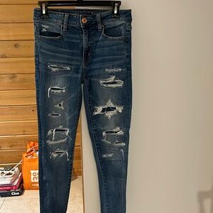 American Eagle Hi-Rise Jegging Crop